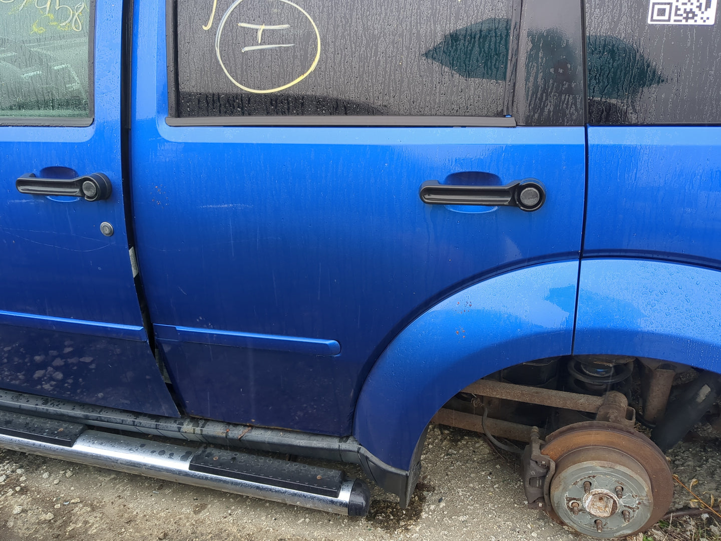 2007-2011 Dodge Nitro Driver Rear Door Oem - Oemusedautoparts1.com