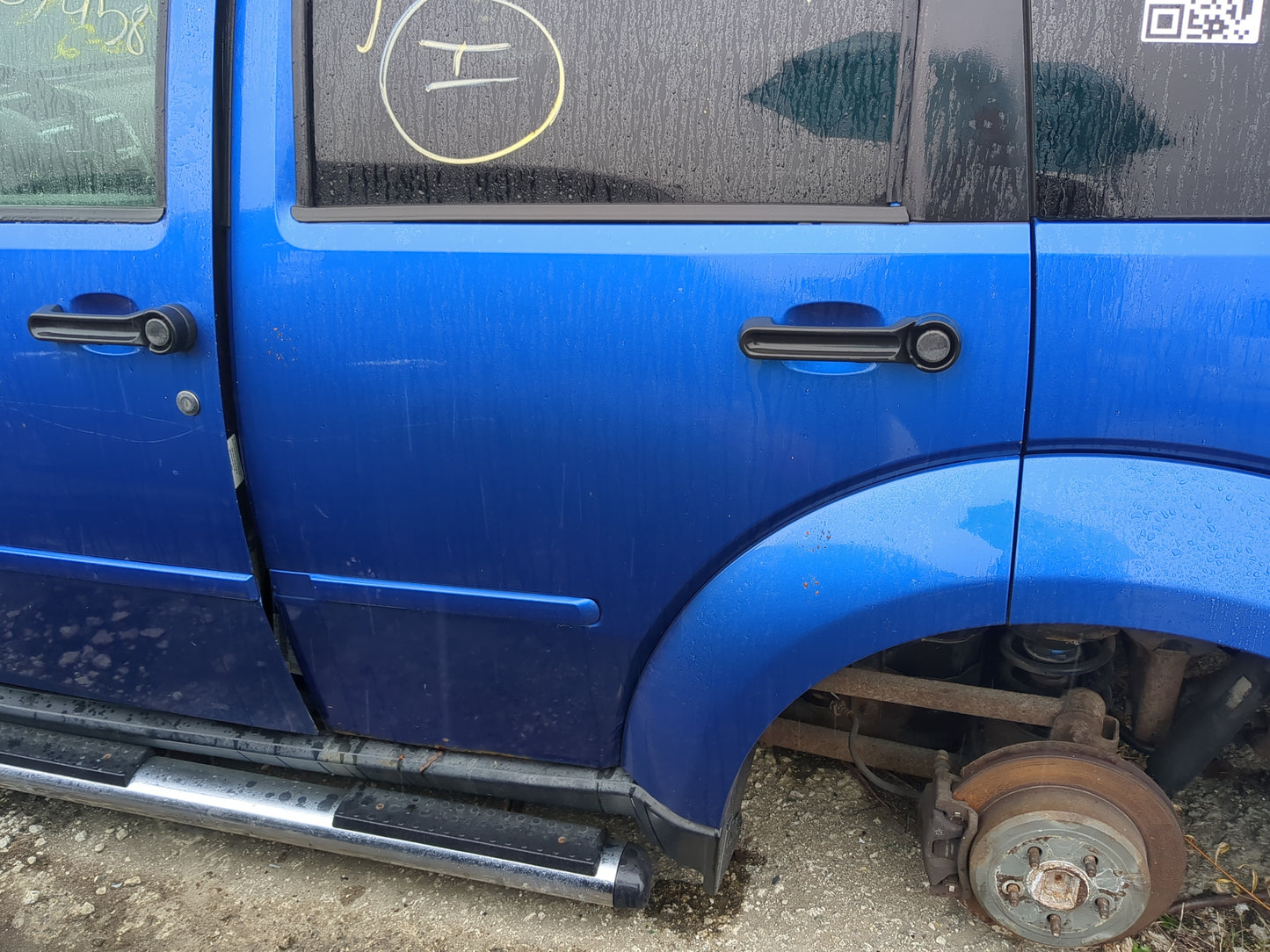 2007-2011 Dodge Nitro Driver Rear Door Oem - Oemusedautoparts1.com