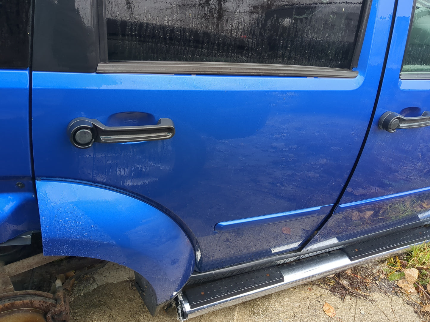 2007-2011 Dodge Nitro Passenger Rear Door Oem - Oemusedautoparts1.com