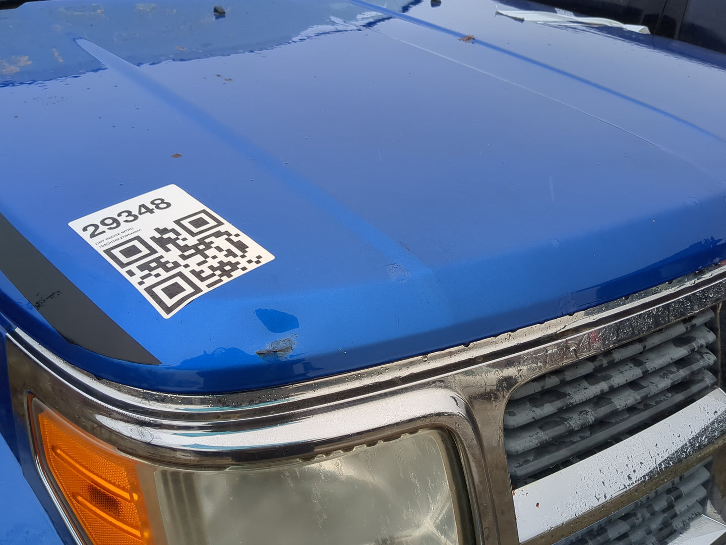 2007-2011 Dodge Nitro Hood Oem - Oemusedautoparts1.com
