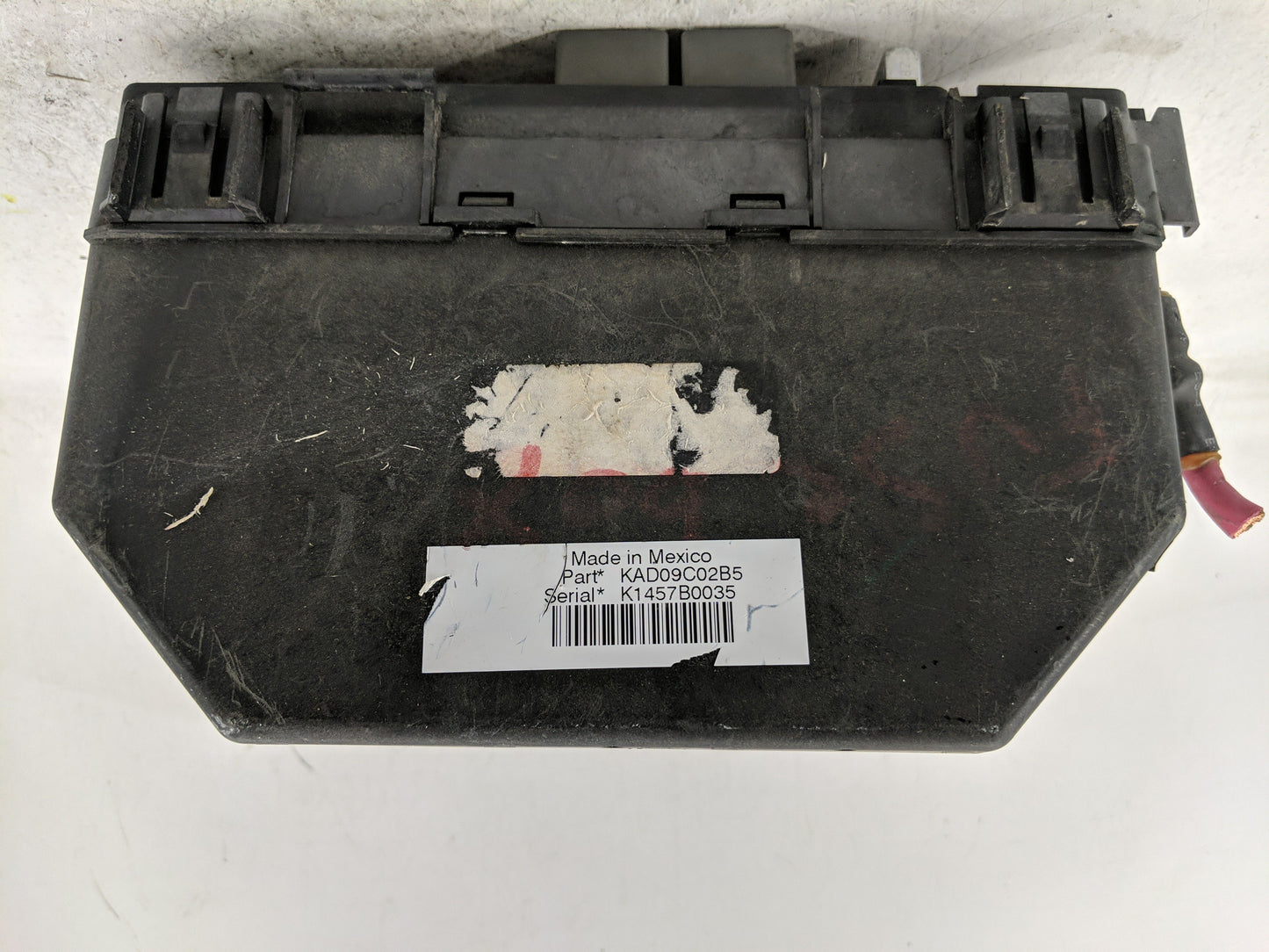 2007-2007 Dodge Nitro Fusebox Fuse Box Relay Module Tipm Kad09c02b5 - Oemusedautoparts1.com