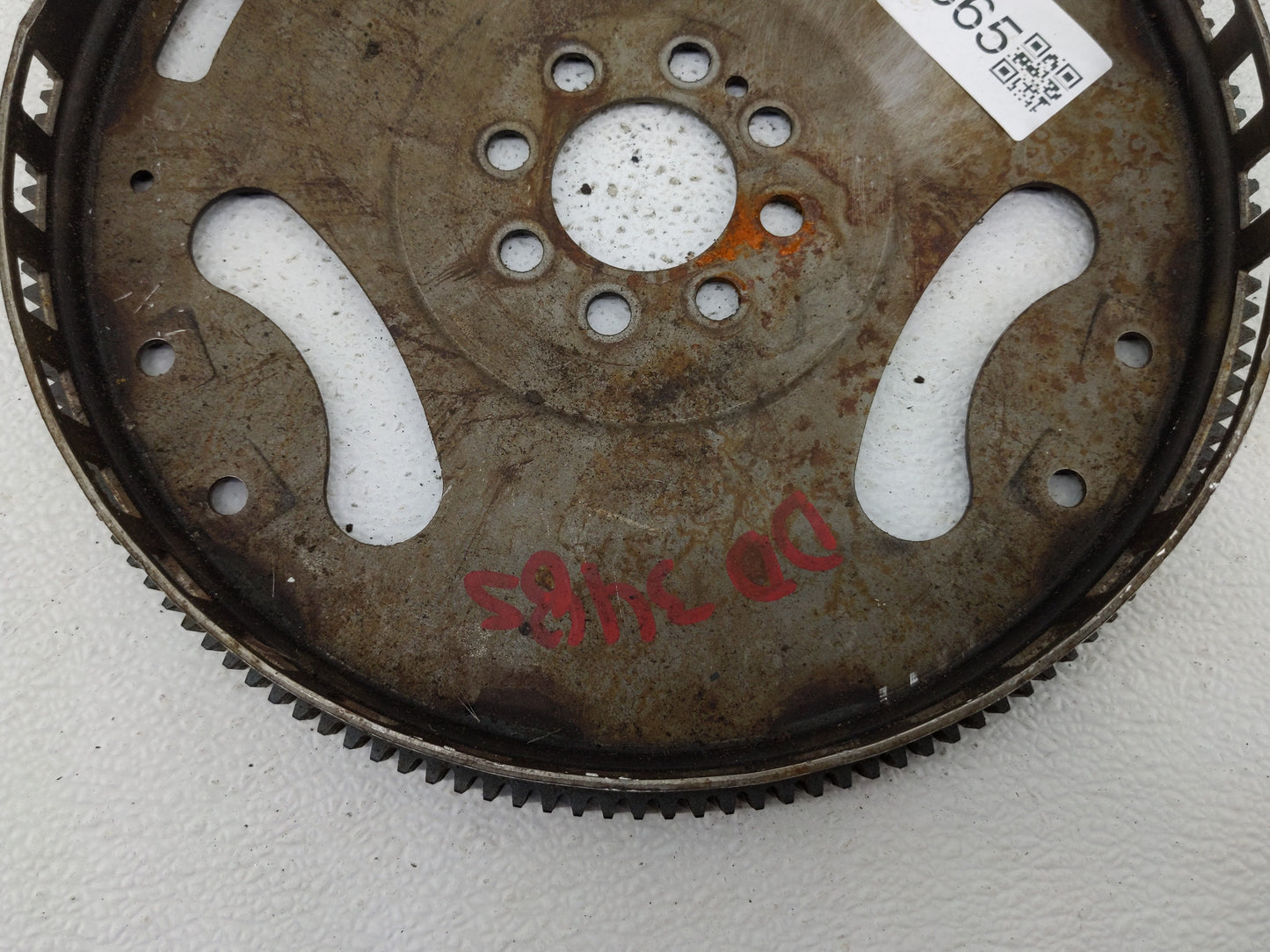 2007-2011 Dodge Nitro Transmission Flywheel Flexplate Fits Fits 2005 2006 2007 2008 2009 2010 2011 OEM Used Auto Parts - Oem