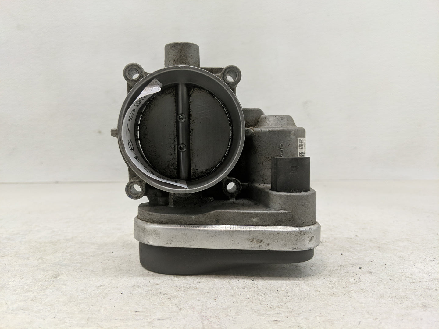 2007 Dodge Nitro Throttle Body Fits OEM Used Auto Parts - Oemusedautoparts1.com