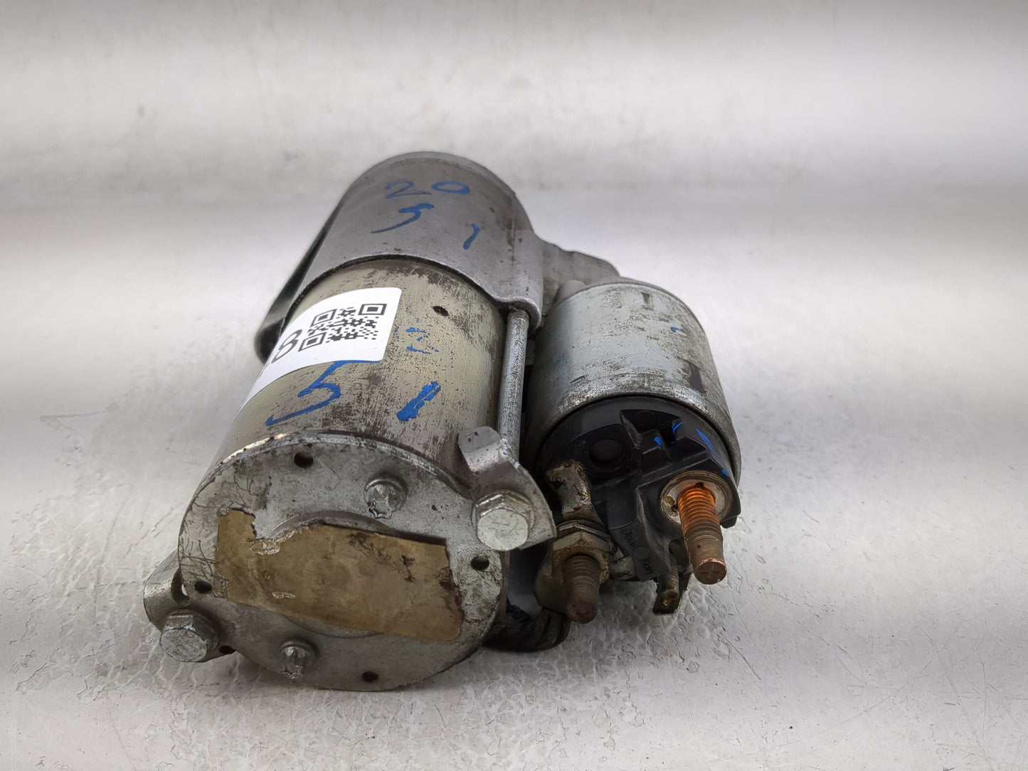 2007-2009 Dodge Nitro Car Starter Motor Solenoid OEM P/N:84801292AC Fits Fits 2007 2008 2009 OEM Used Auto Parts - Oemusedau