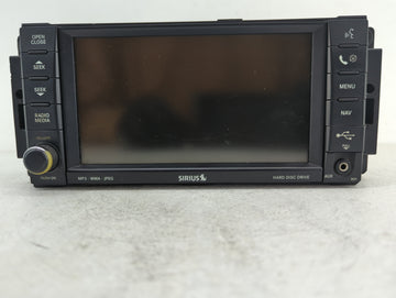 2007 Dodge Nitro Radio AM FM Cd Player Receiver Replacement P/N:P05064080AG Fits OEM Used Auto Parts - Oemusedautoparts1.com