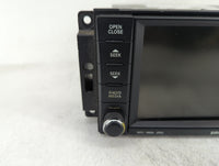 2007 Dodge Nitro Radio AM FM Cd Player Receiver Replacement P/N:P05064080AG Fits OEM Used Auto Parts - Oemusedautoparts1.com
