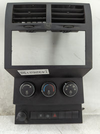 2007 Dodge Nitro Climate Control Module Temperature AC/Heater Replacement P/N:P55111802AE Fits OEM Used Auto Parts - Oemused