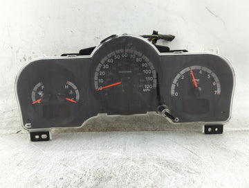 2007 Dodge Nitro Instrument Cluster Speedometer Gauges P/N:56044993AH Fits OEM Used Auto Parts - Oemusedautoparts1.com