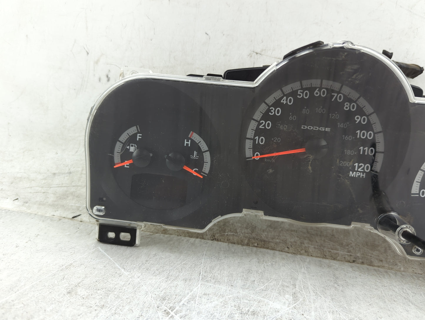 2007 Dodge Nitro Instrument Cluster Speedometer Gauges P/N:56044993AH Fits OEM Used Auto Parts - Oemusedautoparts1.com