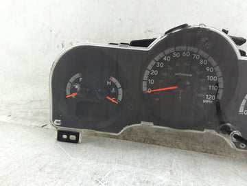 2007 Dodge Nitro Instrument Cluster Speedometer Gauges P/N:56044993AH Fits OEM Used Auto Parts