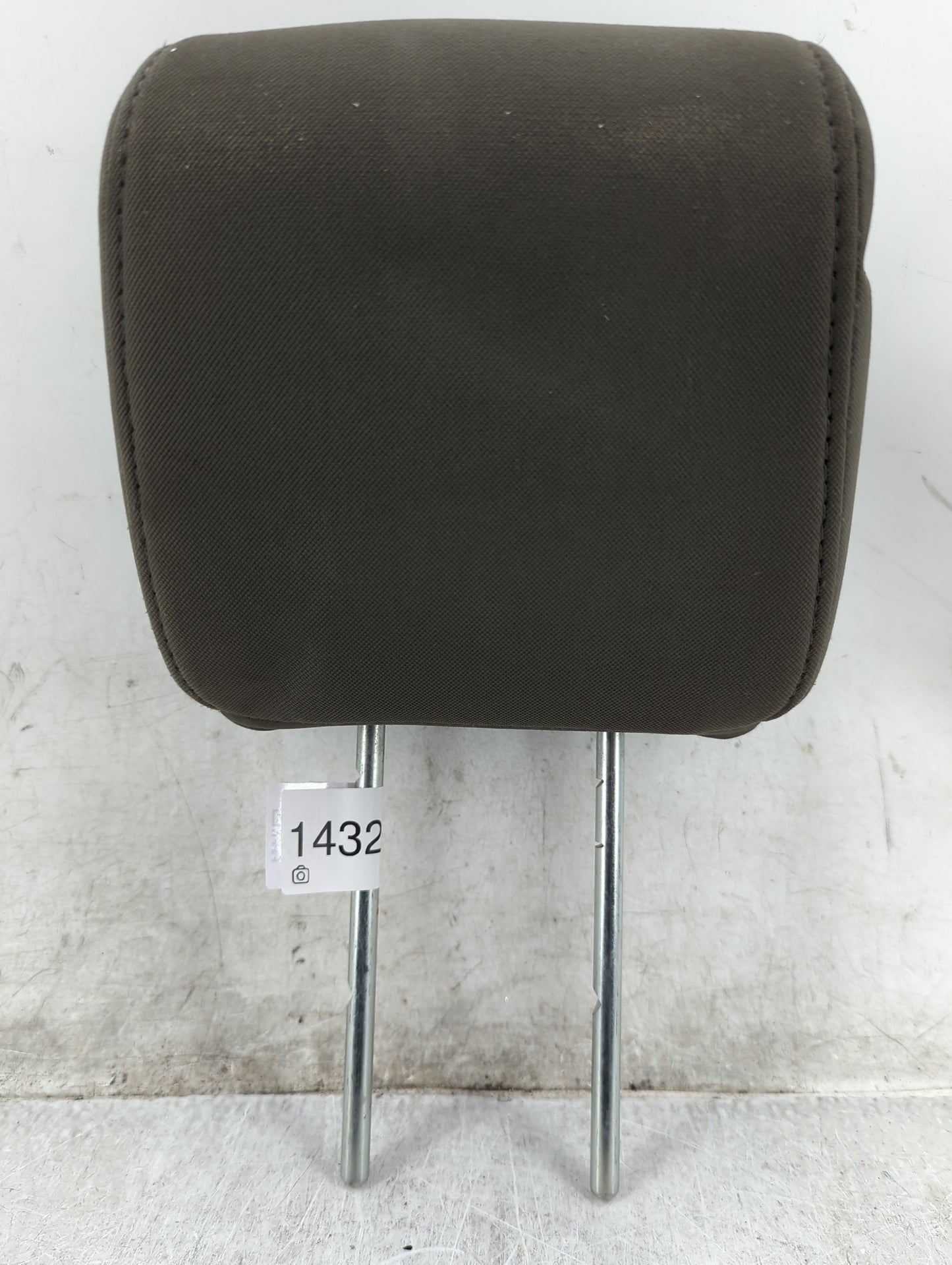 2007-2011 Dodge Nitro Headrest Head Rest Front Driver Seat Dark Grey - Oemusedautoparts1.com