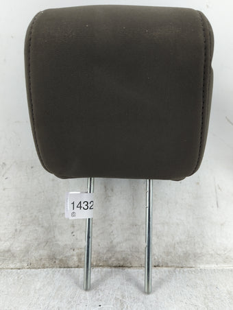 compare product 2007-2011 Dodge Nitro Headrest Head Rest Front Driver Seat Dark Grey