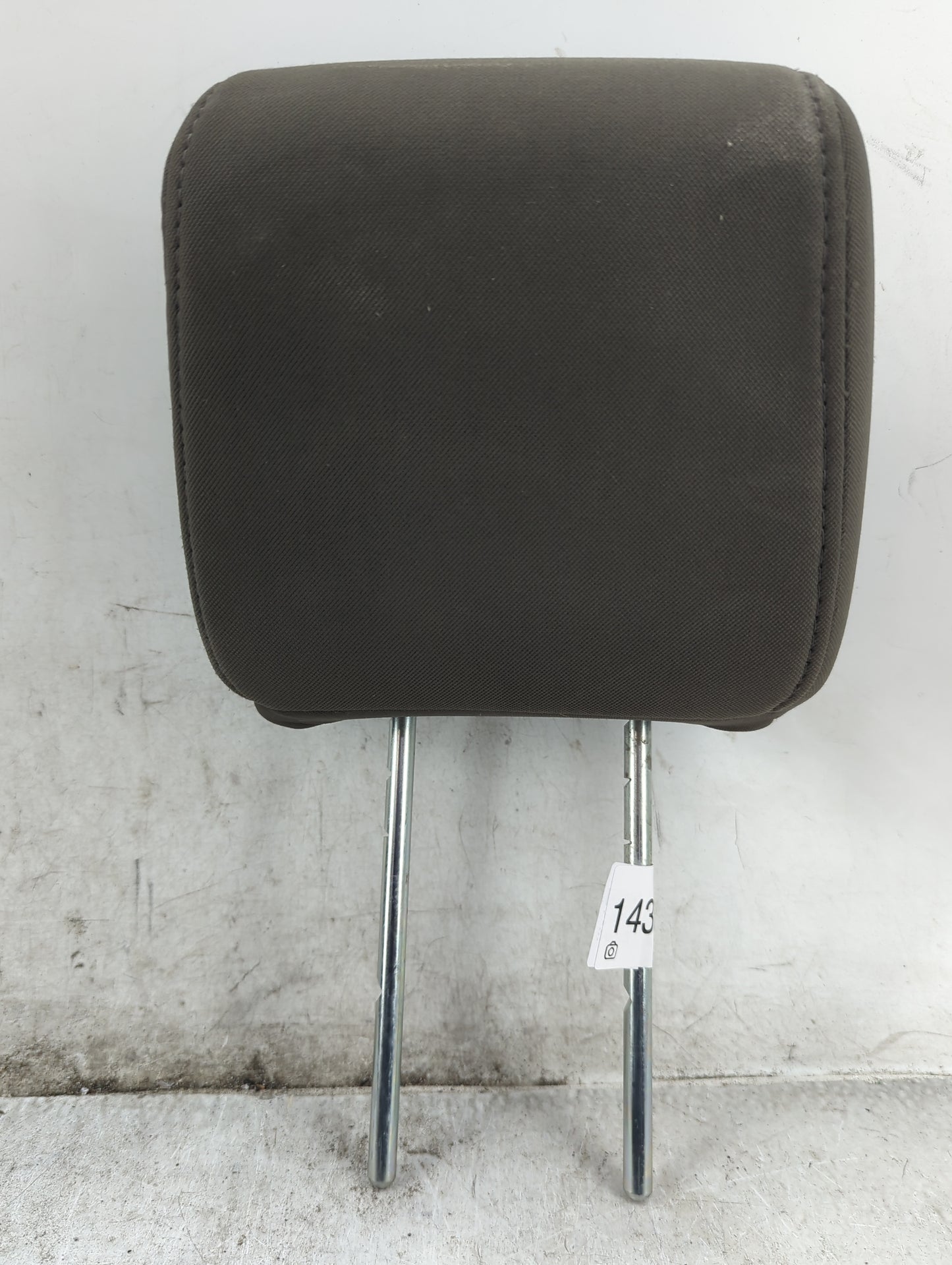 2007-2011 Dodge Nitro Headrest Head Rest Front Driver Seat Dark Grey - Oemusedautoparts1.com