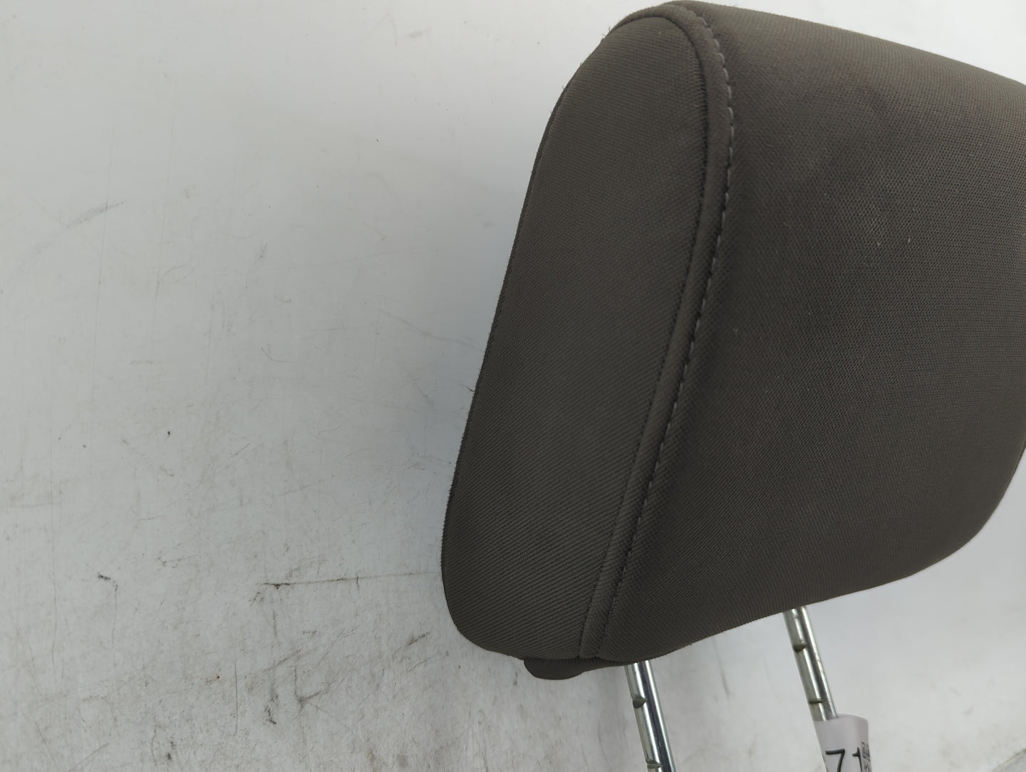 2007-2011 Dodge Nitro Headrest Head Rest Front Driver Seat Dark Grey - Oemusedautoparts1.com