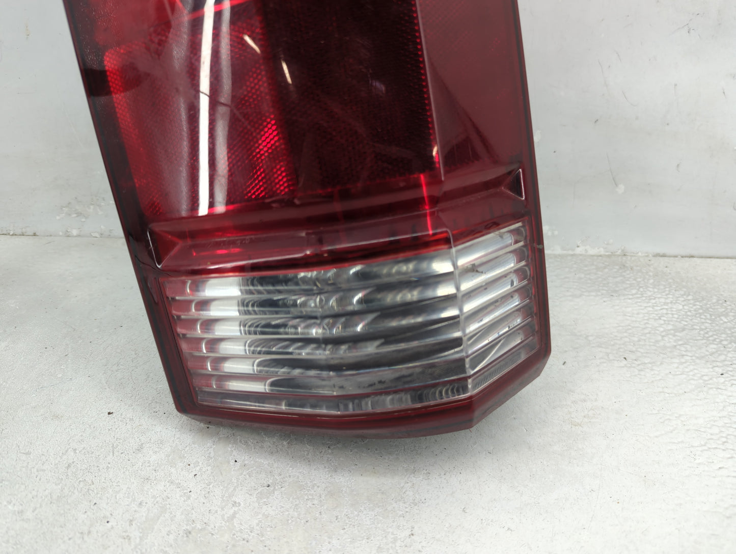 2007-2011 Dodge Nitro Tail Light Assembly Driver Left OEM P/N:55157151AC Fits Fits 2007 2008 2009 2010 2011 OEM Used Auto Pa