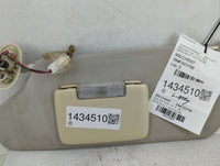 2007 Dodge Nitro Sun Visor Shade Replacement Passenger Right Mirror Fits OEM Used Auto Parts - Oemusedautoparts1.com