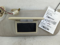 2007 Dodge Nitro Sun Visor Shade Replacement Passenger Right Mirror Fits OEM Used Auto Parts - Oemusedautoparts1.com