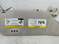 2007 Dodge Nitro Sun Visor Shade Replacement Passenger Right Mirror Fits OEM Used Auto Parts - Oemusedautoparts1.com