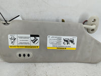 2007 Dodge Nitro Sun Visor Shade Replacement Passenger Right Mirror Fits OEM Used Auto Parts - Oemusedautoparts1.com