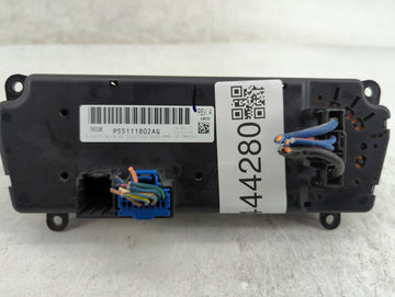 2007 Dodge Nitro Climate Control Module Temperature AC/Heater Replacement P/N:P55111802AG Fits OEM Used Auto Parts