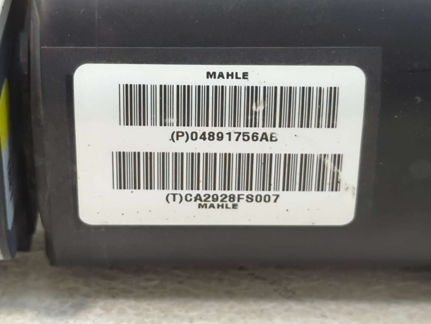 2007 Dodge Nitro Fuel Vapor Charcoal Canister 1460122 - Oemusedautoparts1.com
