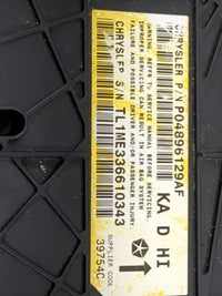 2007-2007 Dodge Nitro Safety Restraint Srs Airbag Control Module - Oemusedautoparts1.com