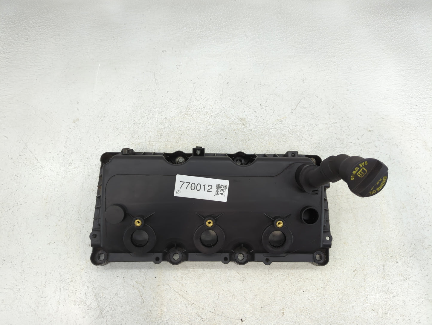 2007 Dodge Nitro Driver Left Cylinder Head Valve Cover P/N:04892203AA Fits OEM Used Auto Parts - Oemusedautoparts1.com