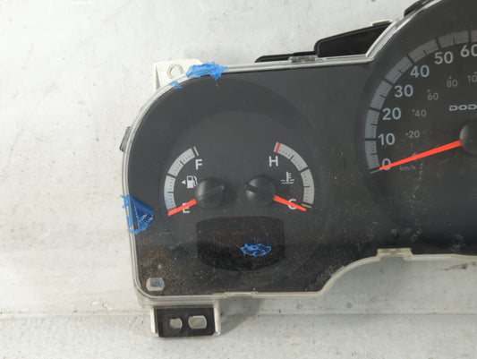 2007 Dodge Nitro Instrument Cluster Speedometer Gauges P/N:56044817AI 56044815AH, 56044817AH Fits OEM Used Auto Parts