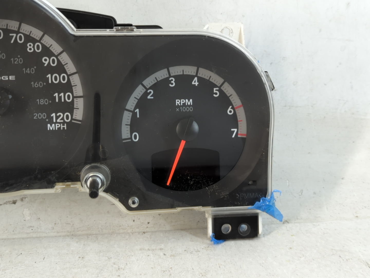 2007 Dodge Nitro Instrument Cluster Speedometer Gauges P/N:56044817AI 56044815AH, 56044817AH Miles: Fits OEM Used Auto Parts