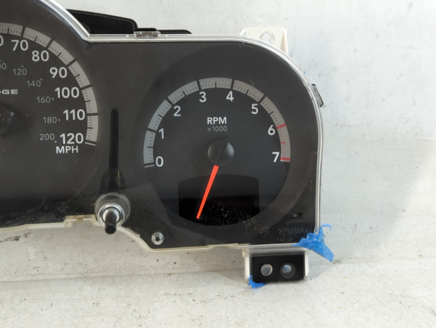 2007 Dodge Nitro Instrument Cluster Speedometer Gauges P/N:56044817AI 56044815AH, 56044817AH Miles: Fits OEM Used Auto Parts