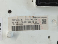 2007 Dodge Nitro Instrument Cluster Speedometer Gauges P/N:56044817AI 56044815AH, 56044817AH Fits OEM Used Auto Parts - Oemu