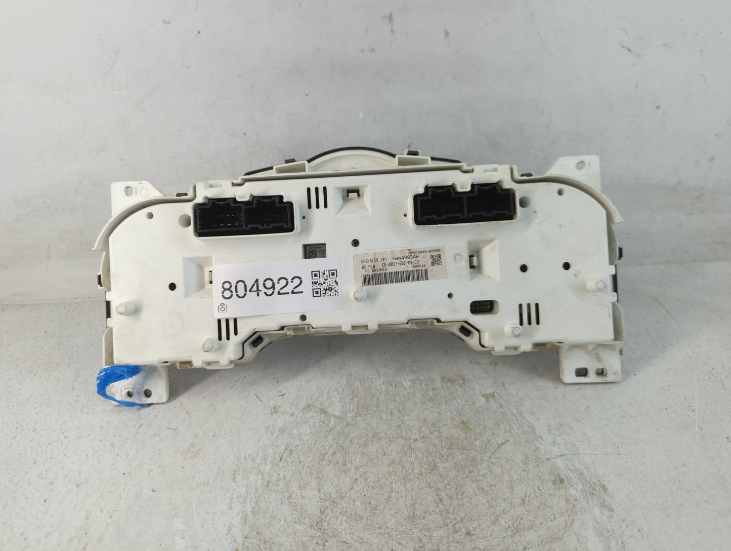 2007 Dodge Nitro Instrument Cluster Speedometer Gauges P/N:56044817AI 56044815AH, 56044817AH Fits OEM Used Auto Parts - Oemu