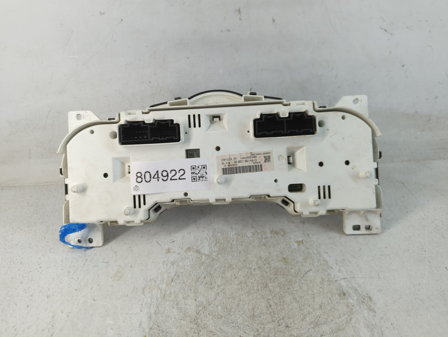 2007 Dodge Nitro Instrument Cluster Speedometer Gauges P/N:56044817AI 56044815AH, 56044817AH Miles: Fits OEM Used Auto Parts