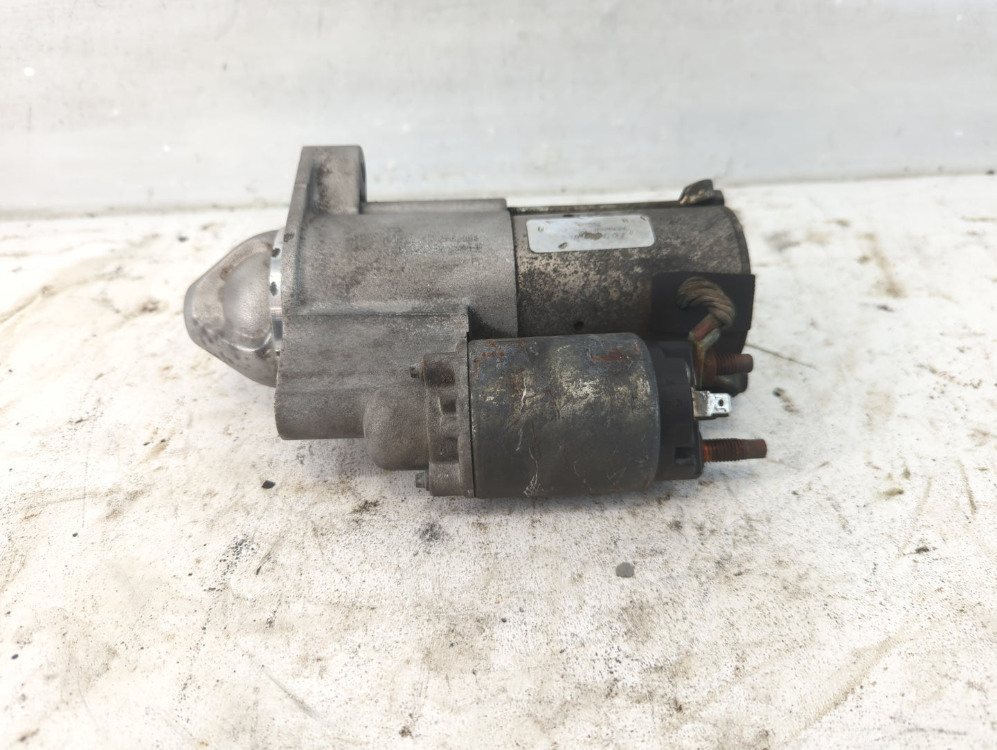 2007-2009 Dodge Nitro Car Starter Motor Solenoid OEM Fits Fits 2007 2008 2009 OEM Used Auto Parts - Oemusedautoparts1.com