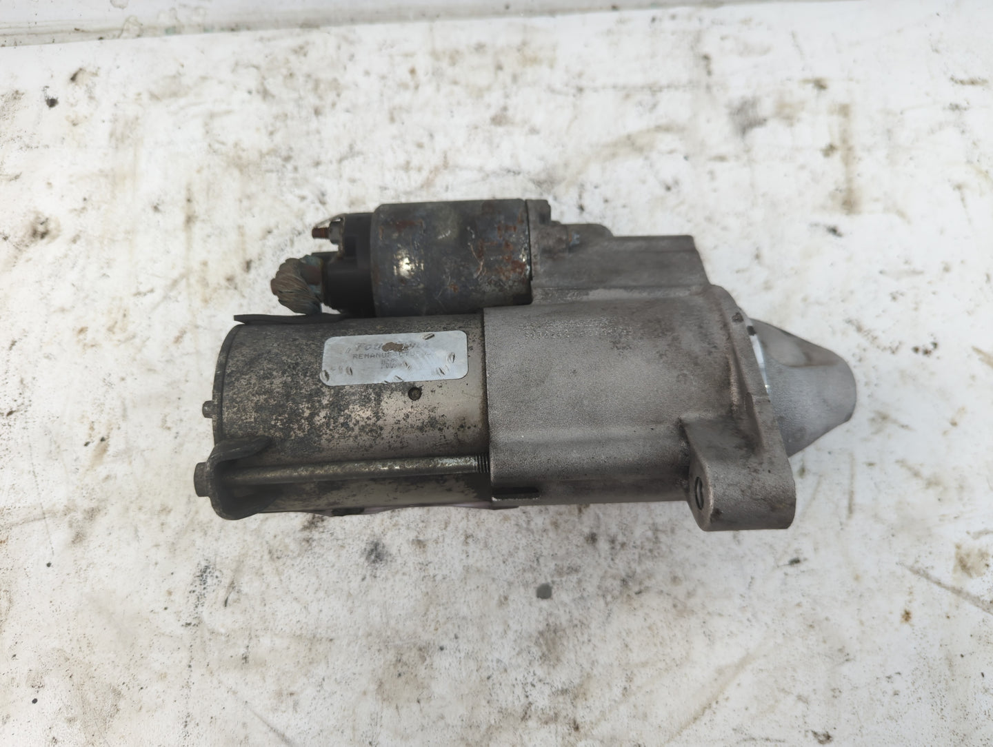 2007-2009 Dodge Nitro Car Starter Motor Solenoid OEM Fits Fits 2007 2008 2009 OEM Used Auto Parts - Oemusedautoparts1.com