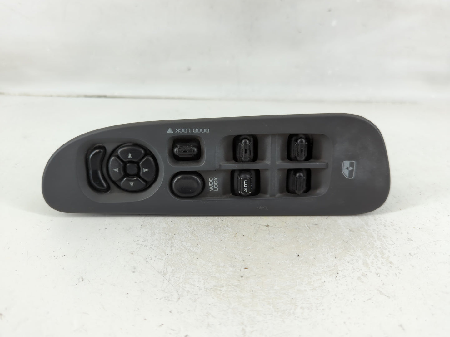 2002-2008 Dodge Ram 1500 Master Power Window Switch Replacement Driver Side Left P/N:5JZ731DHAB Fits OEM Used Auto Parts - O