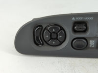 2002-2008 Dodge Ram 1500 Master Power Window Switch Replacement Driver Side Left P/N:5JZ731DHAB Fits OEM Used Auto Parts - O