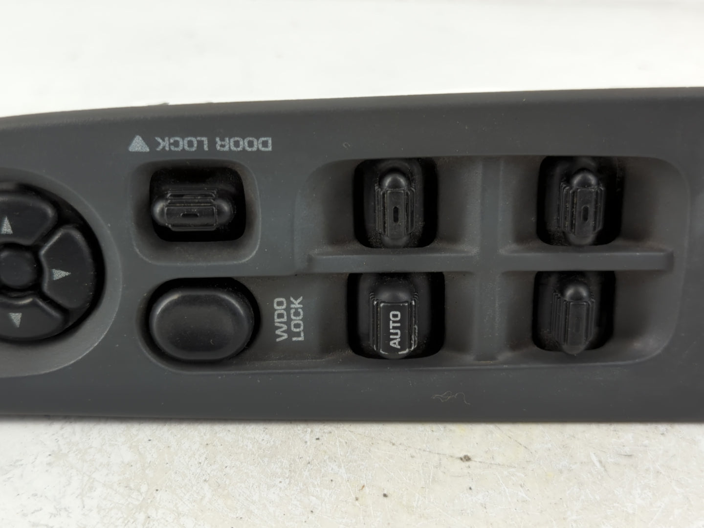 2002-2008 Dodge Ram 1500 Master Power Window Switch Replacement Driver Side Left P/N:5JZ731DHAB Fits OEM Used Auto Parts - O