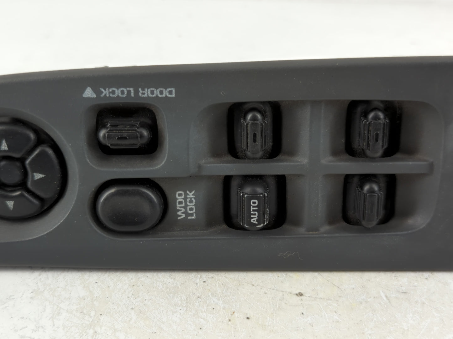 2002-2008 Dodge Ram 1500 Master Power Window Switch Replacement Driver Side Left P/N:5JZ731DHAB Fits OEM Used Auto Parts - O