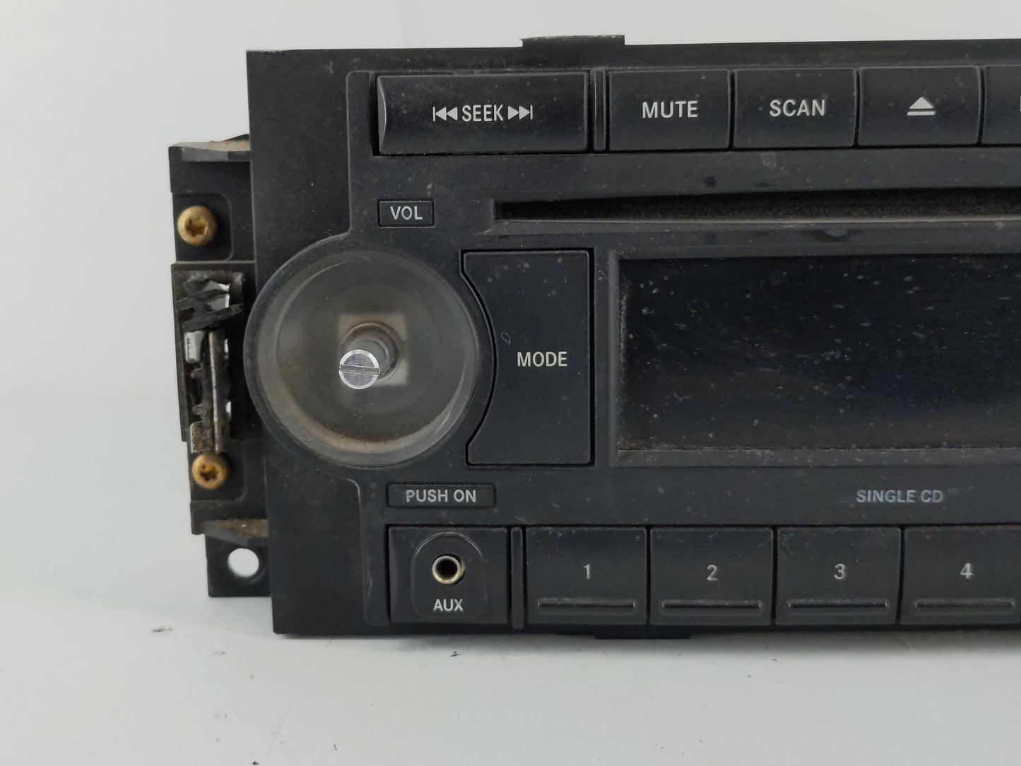 2006-2008 Dodge Ram 1500 Radio AM FM Cd Player Receiver Replacement P/N:P05064173AH Fits Fits 2004 2005 2006 2007 2008 2009 