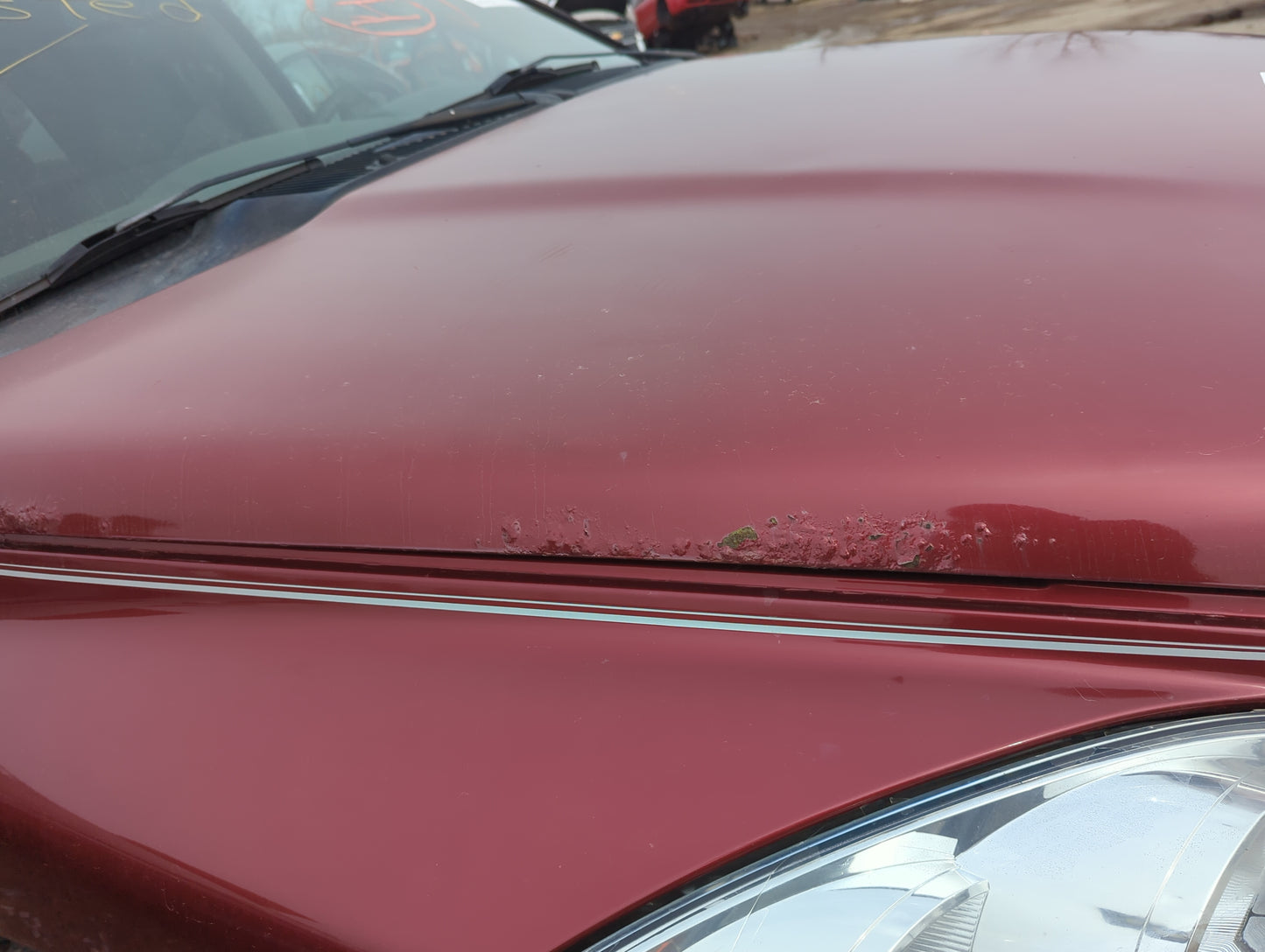 2002-2008 Dodge Ram 1500 Hood Oem 1262346 - Oemusedautoparts1.com