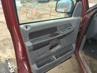 compare product 2007 Dodge Ram 1500 Front Left Driver Interior Door Panel Trim