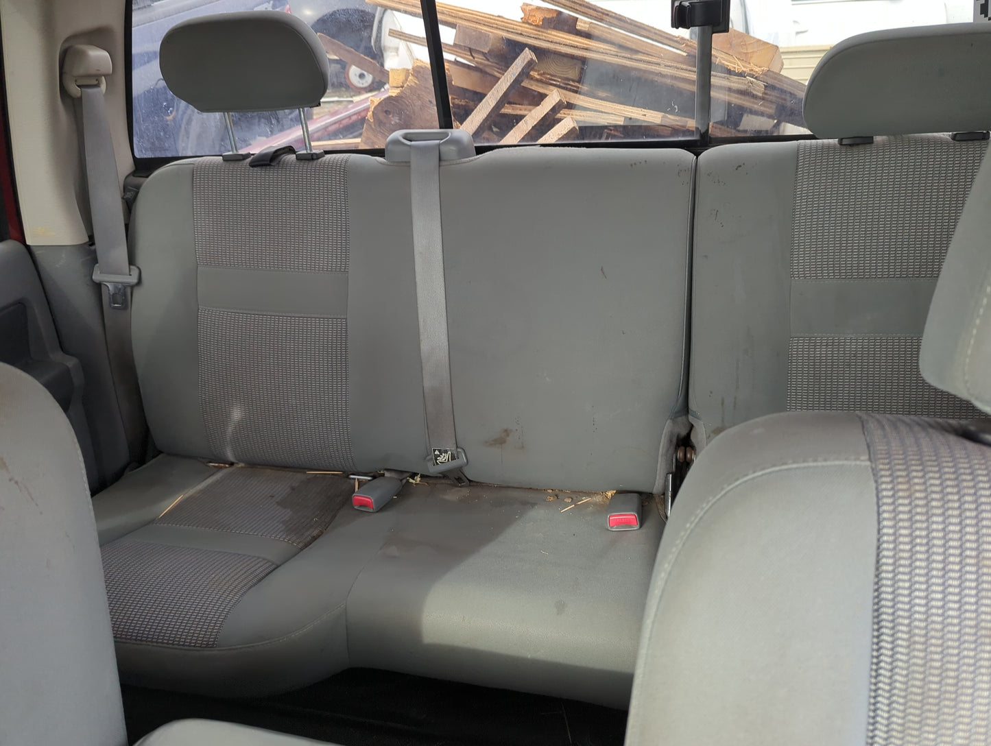 2007 Dodge Ram 1500 Rear Seat Oem - Oemusedautoparts1.com