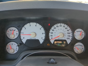 2007 Dodge Ram 1500 Instrument Cluster Speedometer Gauges Miles:207K Fits OEM Used Auto Parts
