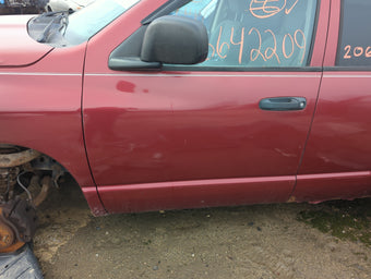 compare product 2003-2007 Dodge Ram 1500 Driver Front Door Oem 1262474