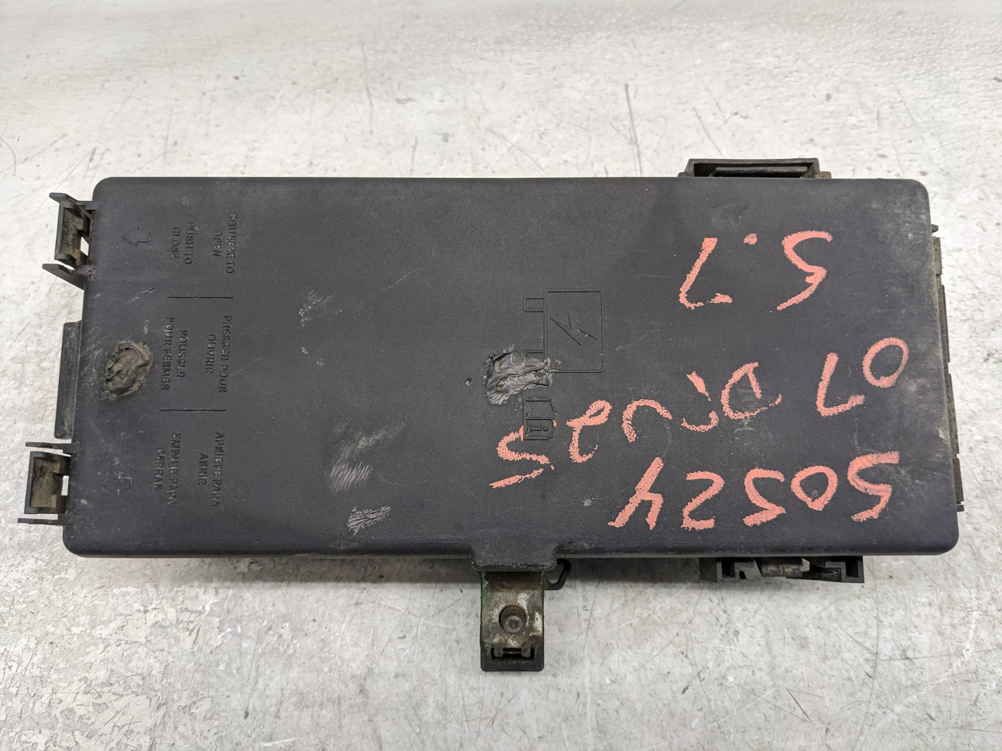 2007-2007 Dodge Ram 1500 Fusebox Fuse Box Relay Module Tipm P04692117ag - Oemusedautoparts1.com