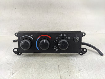 compare product 2006-2007 Dodge Ram 1500 Climate Control Module Temperature AC/Heater Replacement P/N:P55056754AB Fits Fits 2006 2007 2008 OEM Used Auto Parts