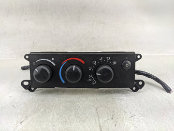 2006-2007 Dodge Ram 1500 Climate Control Module Temperature AC/Heater Replacement P/N:P55056754AB Fits Fits 2006 2007 2008 O