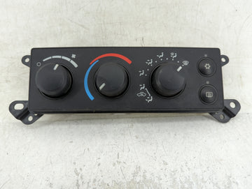 2006-2007 Dodge Ram 1500 Climate Control Module Temperature AC/Heater Replacement P/N:P55056755AB Fits Fits 2006 2007 OEM Us