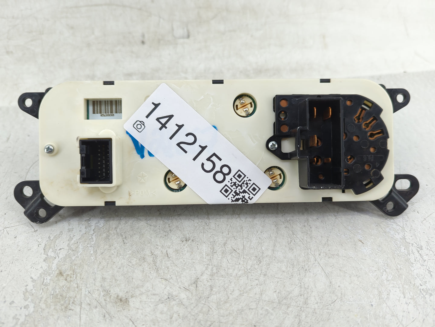 2006-2007 Dodge Ram 1500 Climate Control Module Temperature AC/Heater Replacement P/N:P55056755AB Fits Fits 2006 2007 OEM Us